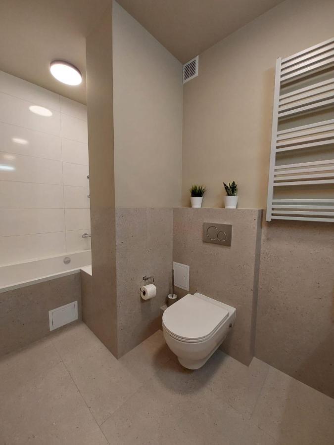 Spacious Two-Bedroom Apartment In The City Center 克拉科夫 外观 照片