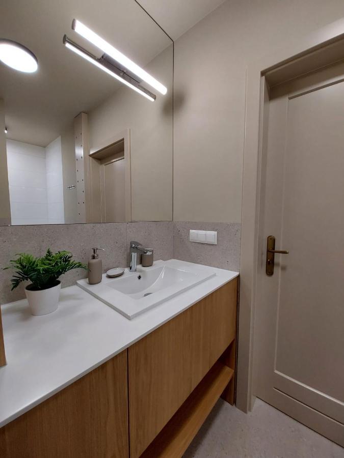 Spacious Two-Bedroom Apartment In The City Center 克拉科夫 外观 照片