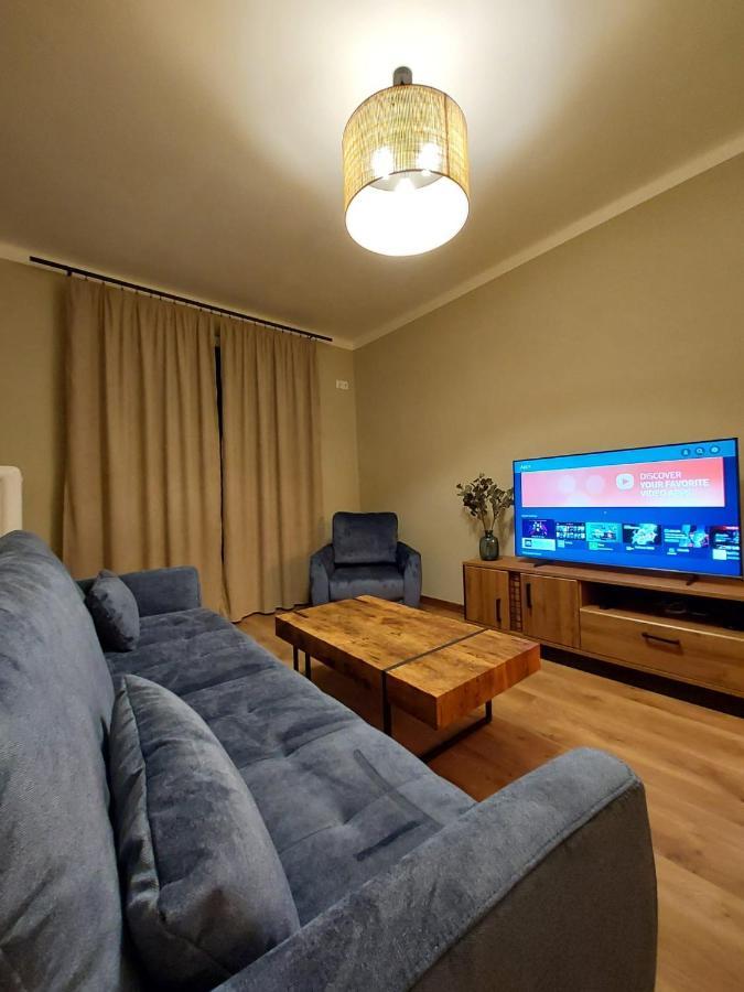 Spacious Two-Bedroom Apartment In The City Center 克拉科夫 外观 照片