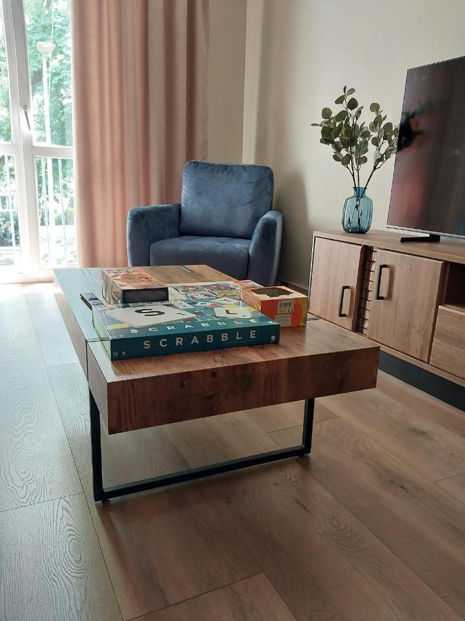 Spacious Two-Bedroom Apartment In The City Center 克拉科夫 外观 照片