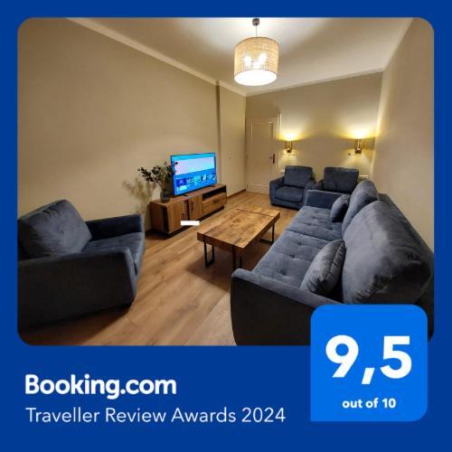 Spacious Two-Bedroom Apartment In The City Center 克拉科夫 外观 照片